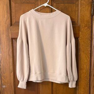 Joie Isae Heathered Rose Sweatshirt